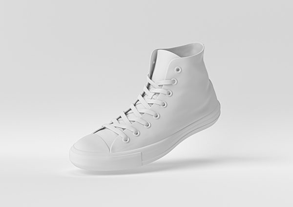 Shoe Render Modern